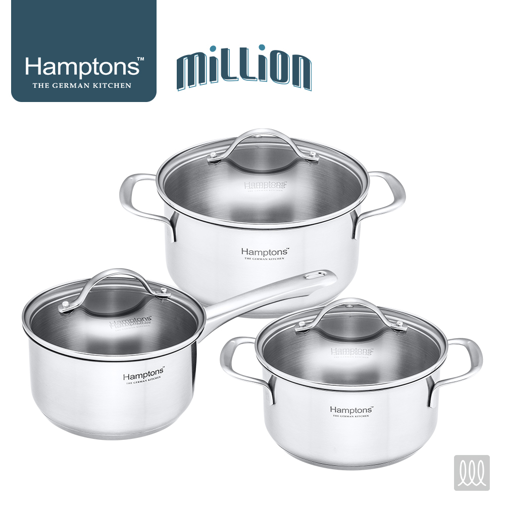 햄튼 밀리언 인덕션 냄비 3종 세트-A (16S18P20P)